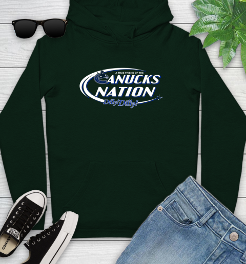 NHL A True Friend Of The Vancouver Canucks Dilly Dilly Hockey Sports Youth Hoodie 14