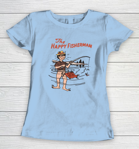 The Happy Fisherman Women's T-Shirt 4