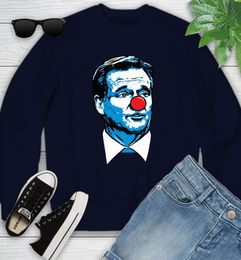 Matt Patricia Clown Youth Sweatshirt 3