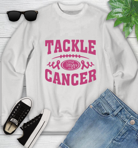 San Francisco 49ers Tackle Breast Cancer Youth Sweatshirt