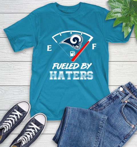 Los Angeles Rams NFL Football Fueled By Haters Sports T-Shirt 9