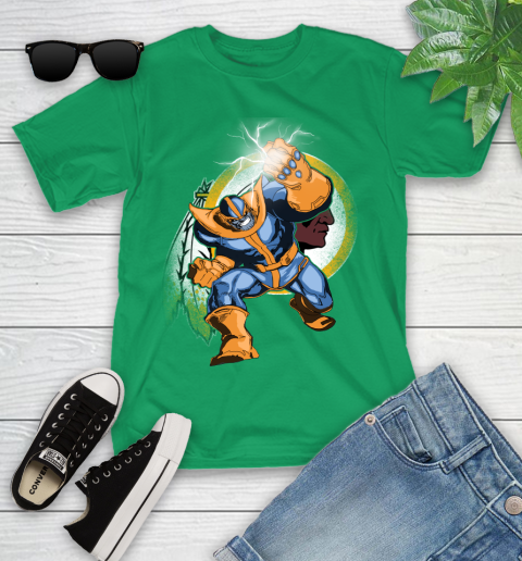 Washington Redskins NFL Football Thanos Avengers Infinity War Marvel Youth T-Shirt 8