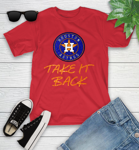 Astros Take It Back Youth T-Shirt 10