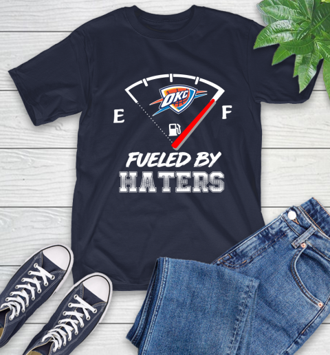 Oklahoma City Thunder NBA Basketball Fueled By Haters Sports T-Shirt 3