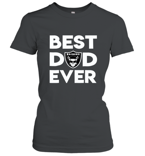 Mens Best Raiders Dad Ever T Shirt Father_s Day Women T-Shirt