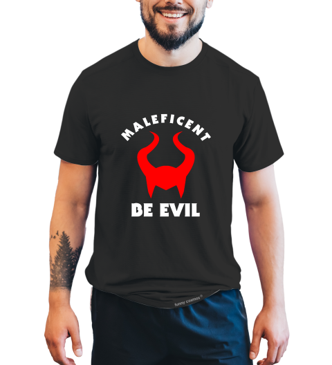 Disney Maleficent T Shirt, Disney Villains T Shirt, Maleficent De Evil Tshirt