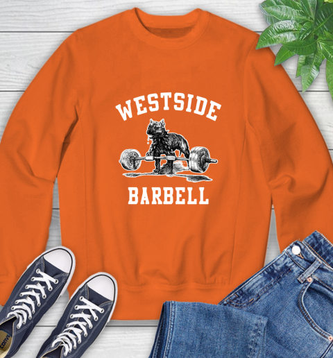 Westside Barbell Sweatshirt Tee For Sports