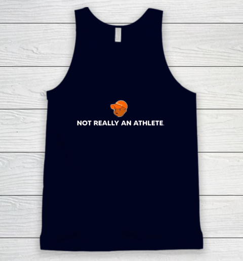 Not Really An Athlete Tank Top 2