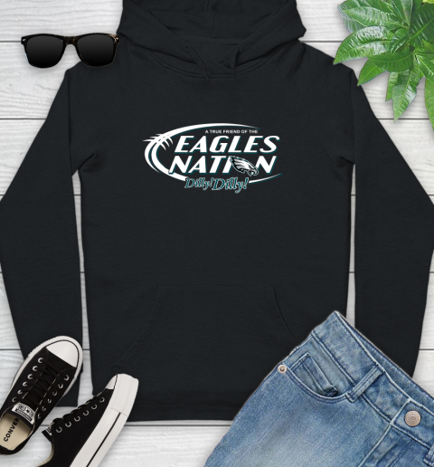 NFL A True Friend Of The Philadelphia Eagles Dilly Dilly Football Sports Youth Hoodie