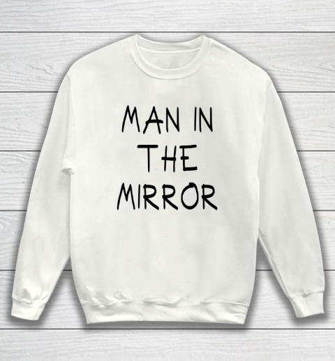 Christian Pulisic Shirt Say Man In The Mirror Sweatshirt