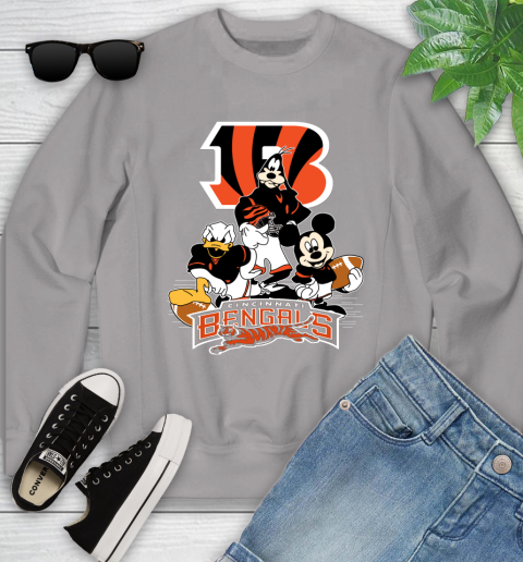 Cincinnati Bengals Mickey Mouse Ugly Sweater - Bring Your Ideas, Thoughts  And Imaginations Into Reality Today