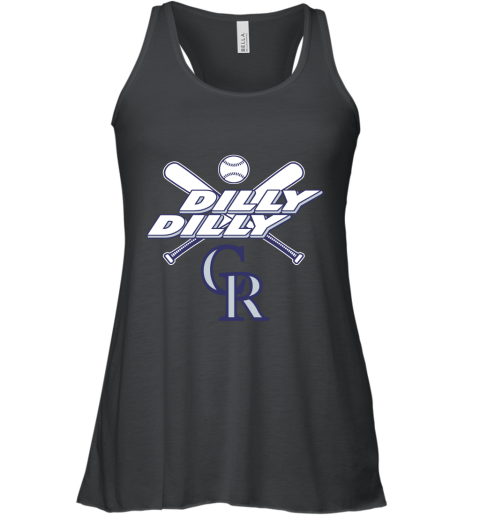 colorado rockies sleeveless jersey