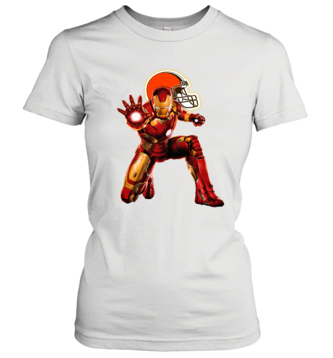 Cleveland Browns man T shirt