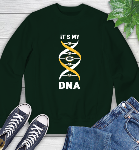 Green Bay Packers NFL Football It's My DNA Sports Sweatshirt 12