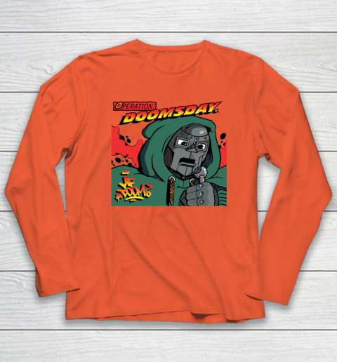 MF Doom Shirt  One Beer Long Sleeve T-Shirt 3