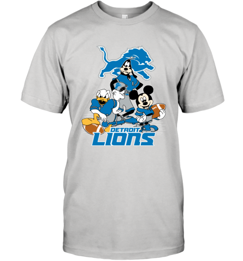detroit lions football shirt