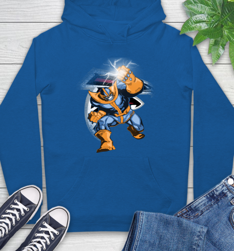Atlanta Falcons NFL Football Thanos Avengers Infinity War Marvel Hoodie 9