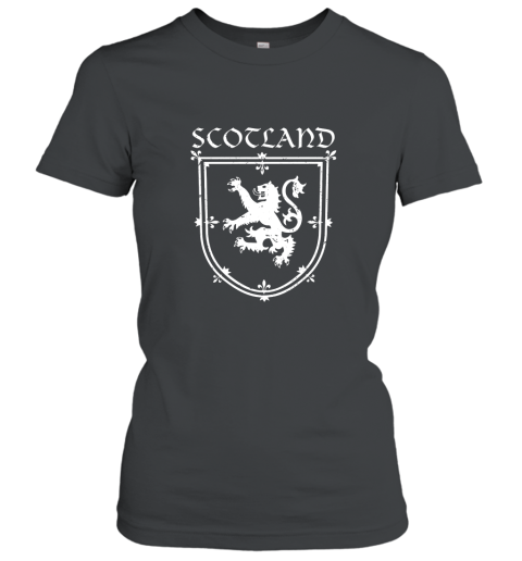 Vintage Royal Coat of Arms of Scotland T shirt Women T-Shirt
