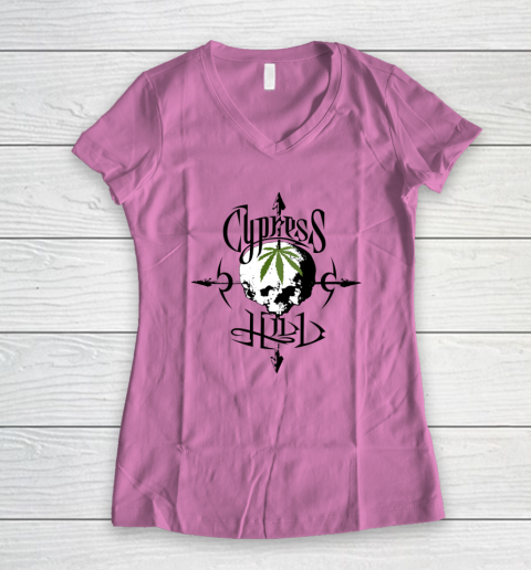 Cypress Hill Pothead Women's V-Neck T-Shirt 6
