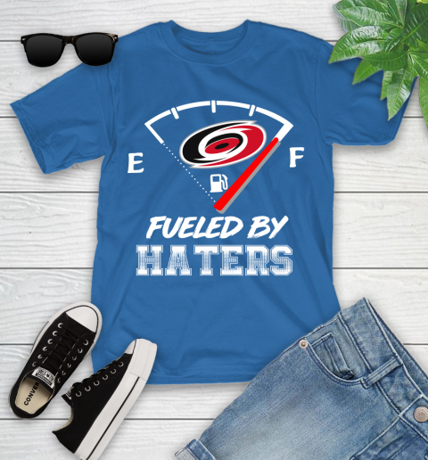 Carolina Hurricanes NHL Hockey Fueled By Haters Sports Youth T-Shirt 12
