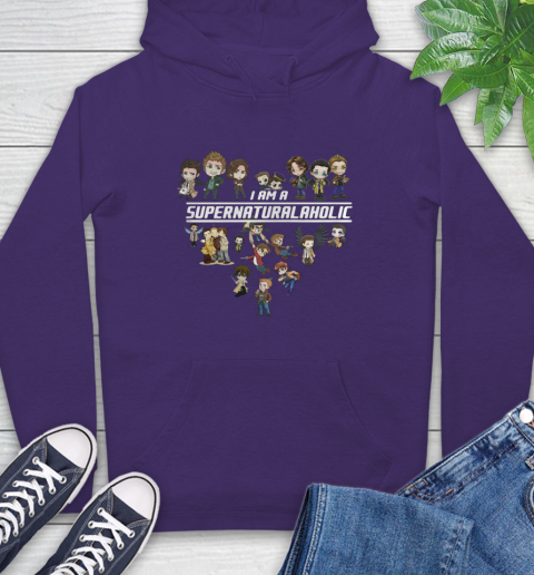 Iam_a_SupernaturalAHolic_Supernatural_A_Holic_Shirt Hoodie 5