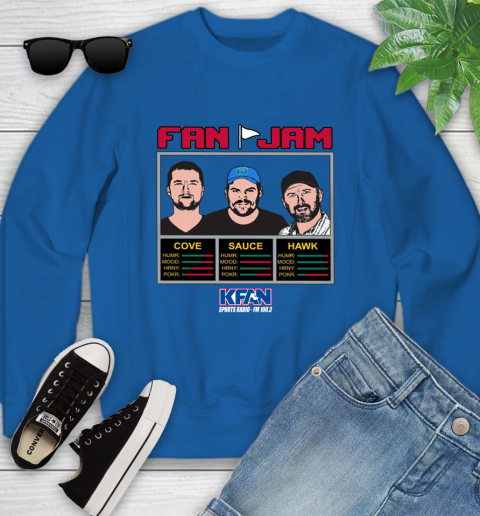 Kfan Dongtober Youth Sweatshirt 8