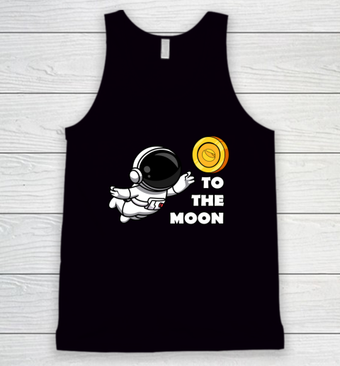 Terra Luna Crypto Shirt To The Moon Astronaut Tank Top