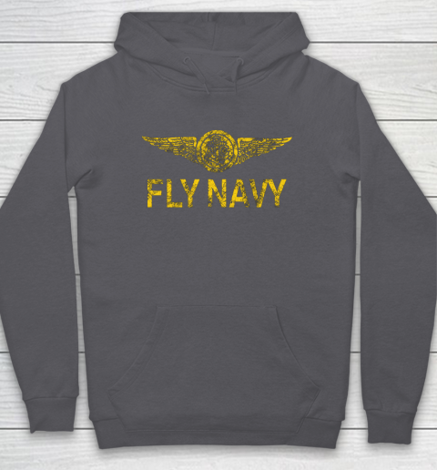 Fly Navy Shirt Hoodie 4