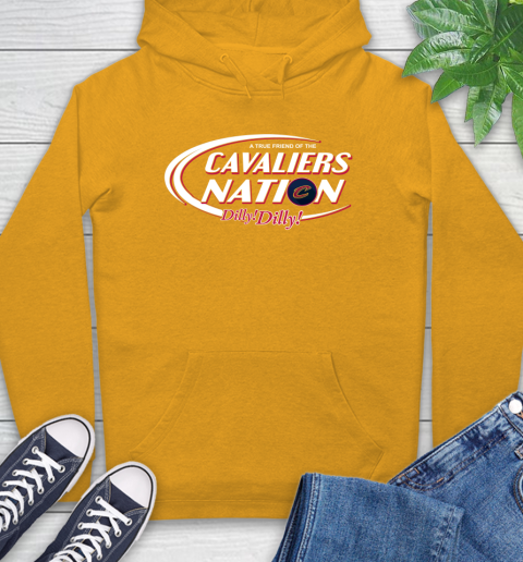 NBA A True Friend Of The Cleveland Cavaliers Dilly Dilly Basketball Sports Hoodie 2