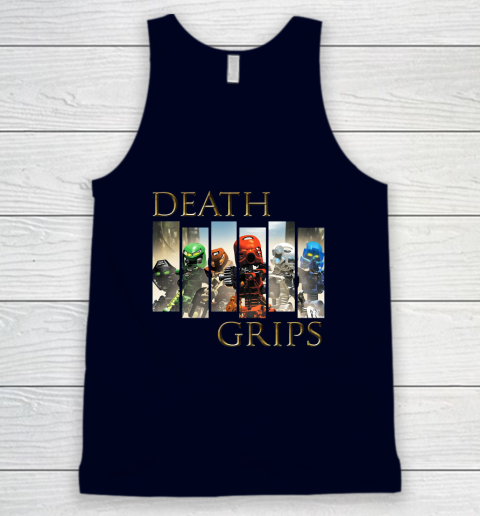 Death Grips Bionicle Toa Mata Tank Top 2