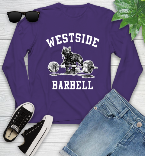Westside Barbell Youth Long Sleeve 4