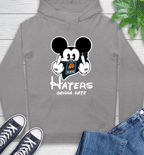 NBA Phoenix Suns Haters Gonna Hate Mickey Mouse Disney Basketball T Shirt Hoodie 6
