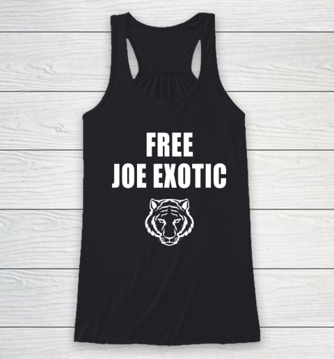 Free Joe Exotic Racerback Tank