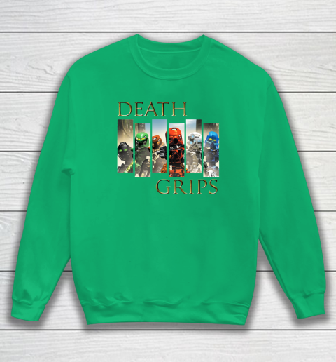 Death Grips Bionicle Toa Mata Sweatshirt 4