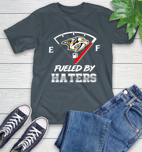 Nashville Predators NHL Hockey Fueled By Haters Sports T-Shirt 10