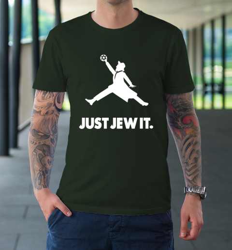 Just Jew It Jewish T-Shirt 3