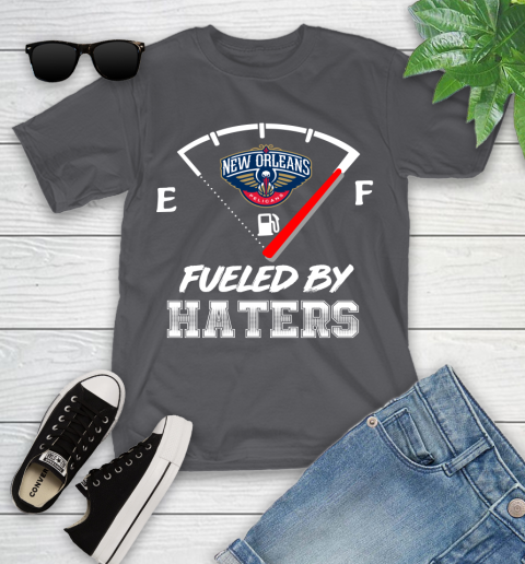 New Orleans Pelicans NBA Basketball Fueled By Haters Sports Youth T-Shirt 6