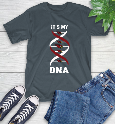 Arizona Cardinals NFL Football It's My DNA Sports T-Shirt 10