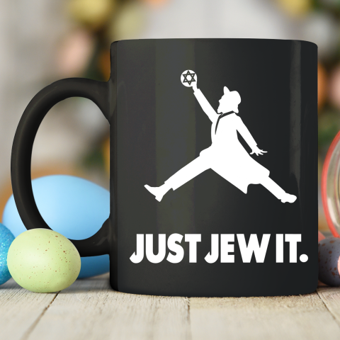 Just Jew It Jewish Ceramic Mug 11oz 2