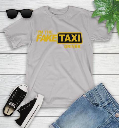 I am the Fake taxi driver Youth T-Shirt 12