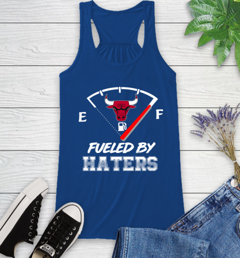 Chicago Bulls NBA Basketball Fueled By Haters Sports Racerback Tank 8