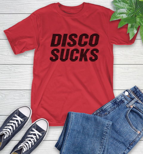 Disco sucks T-Shirt 10