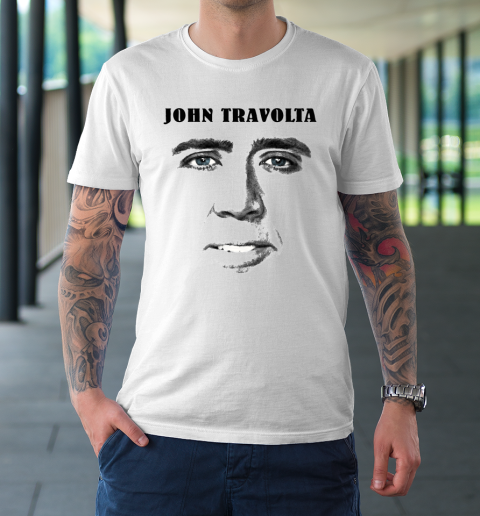 Nicolas Cage John Travolta T-Shirt