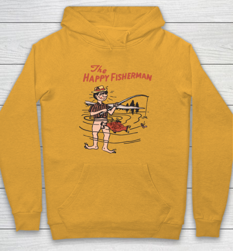 The Happy Fisherman Hoodie 2