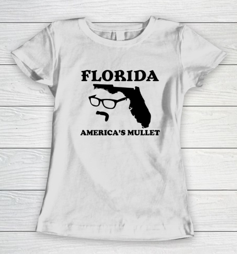 Florida America's Mullet West Coast Women's T-Shirt