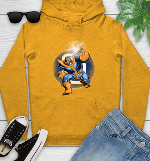 San Diego Padres MLB Baseball Thanos Avengers Infinity War Marvel Youth Hoodie 2