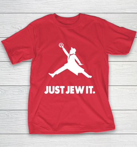 Just Jew It Jewish Youth T-Shirt 7