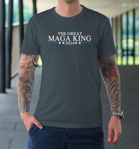 The Great MAGA King Donald Trump 2024 Republicans T-Shirt 4