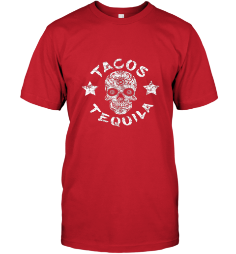 Tequila Shirt Sugar Skull Shirt Dia De Los Muertos Shirt 