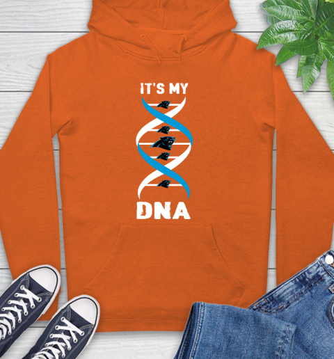 Carolina Panthers NFL Football It's My DNA Sports Hoodie 4